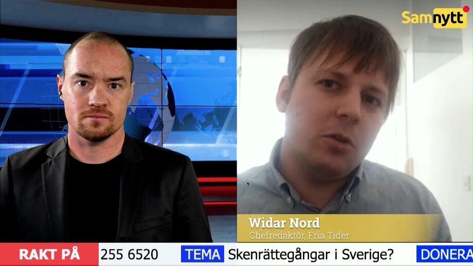 Rakt På #35: Har vi skenrättegångar i Sverige?