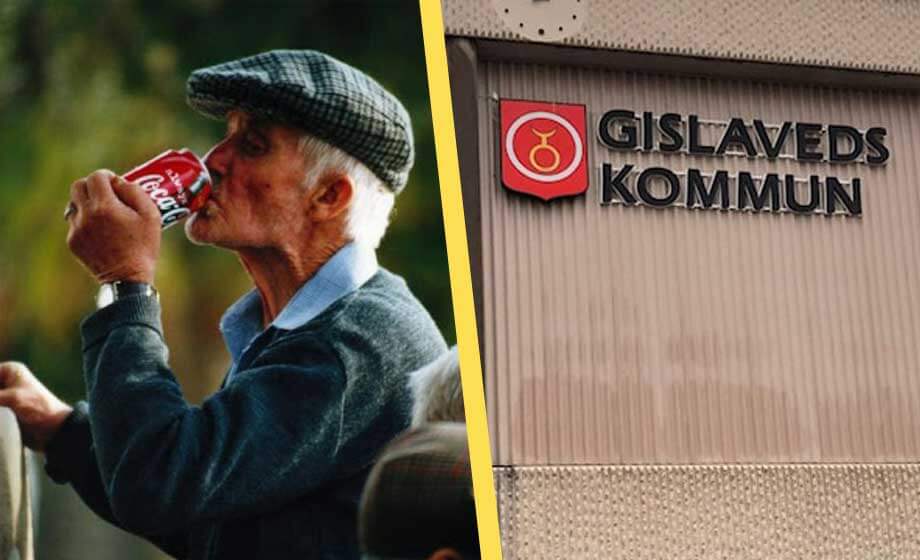 BESLUT: Äldre i Gislaved ska bli utan läsk även framöver