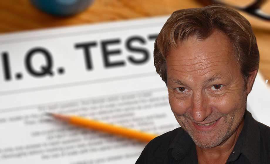 It’s the intelligence, stupid