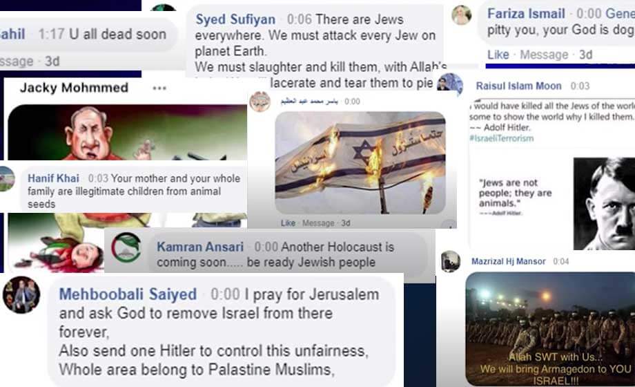 Facebook stänger ner Israelvänlig sida med 77 miljoner följare