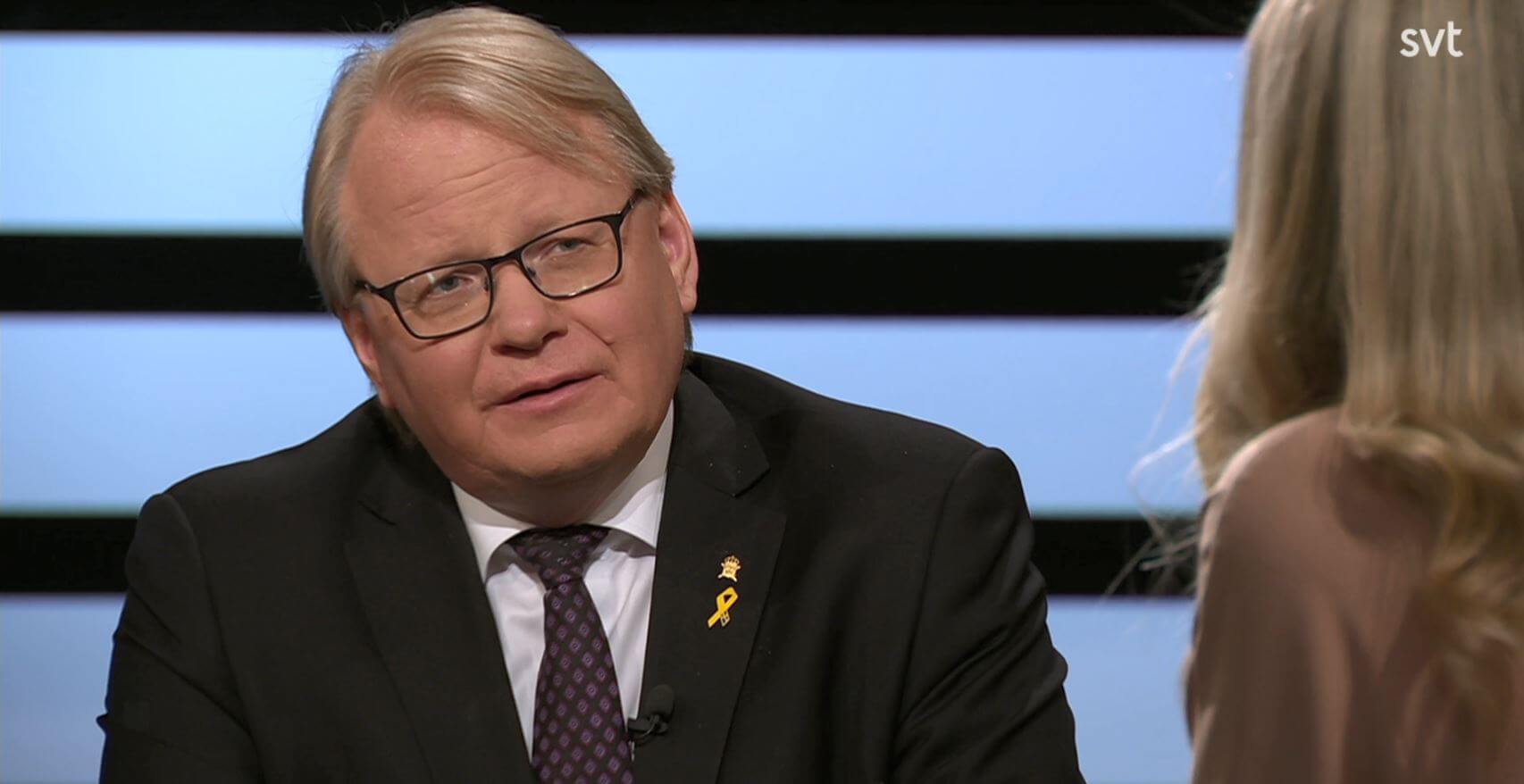 Hultqvist om amerikanska avlyssningen: ”Det här är hur den djupa staten ska fungera”