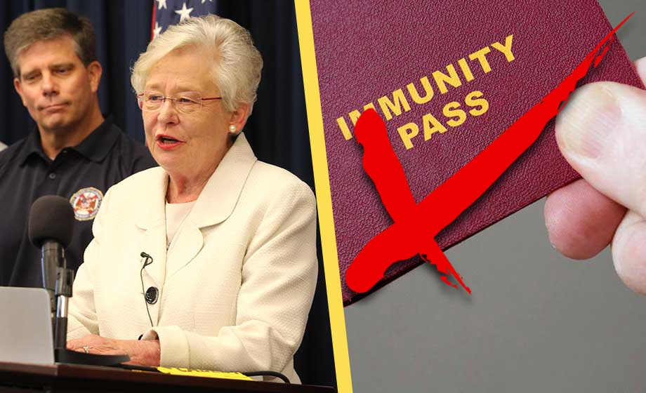 Alabama förbjuder vaccinationspass