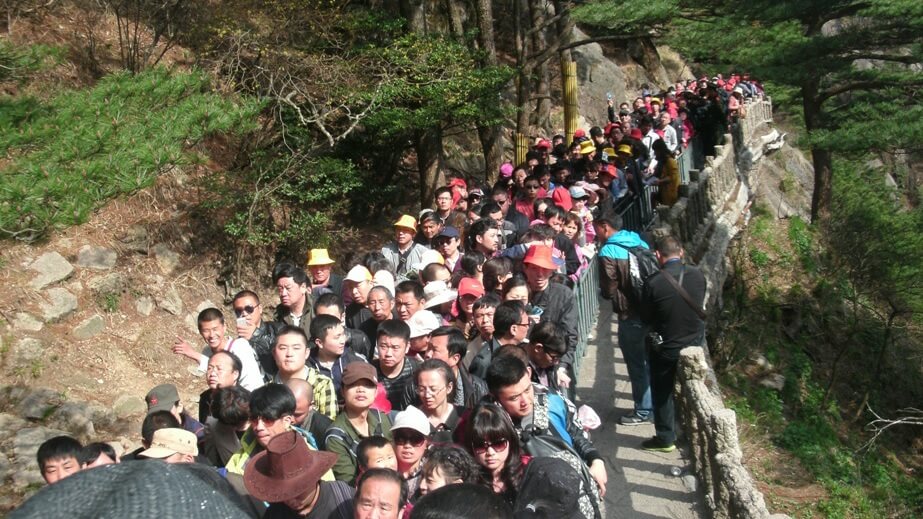 Kollaps för Kinas ettbarnspolitik