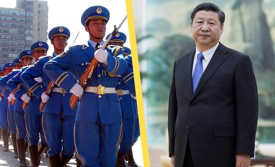 Kinesiska militären ville använda corona som biologiskt vapen för tredje världskriget