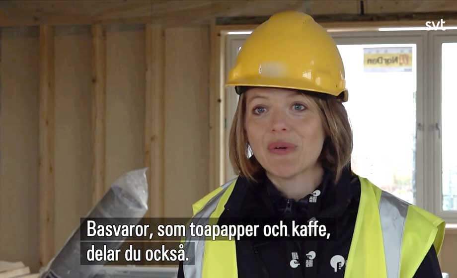 ”Co-living” lanseras i Helsingborg – boende ska dela på toalett och kök