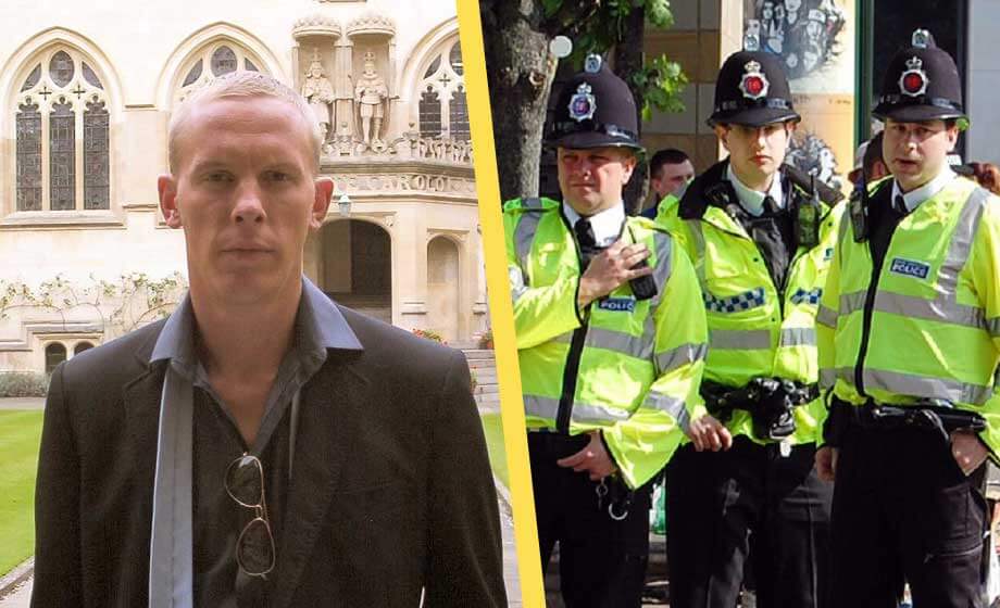 Politiskt inkorrekt skådespelare ställde upp i borgmästarval – fick polisbesök