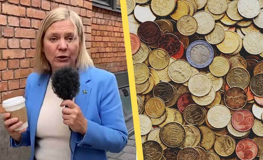 Magdalena Andersson utlovar hyperinflation: ”Vi ska fortsätta med finanspolitiska stimulanser”