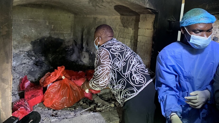 Här bränner afrikanska landet upp svenskt vaccin