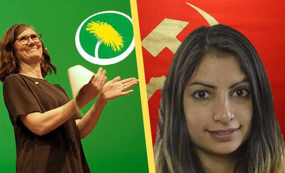 MP:s nya språkrör vill se Vänsterpartiet i regeringen