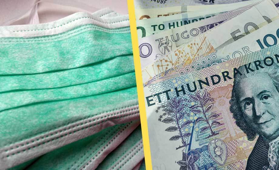 Region Stockholm köpte undermåliga masker för 30 miljoner – vägrar driva fallet vidare