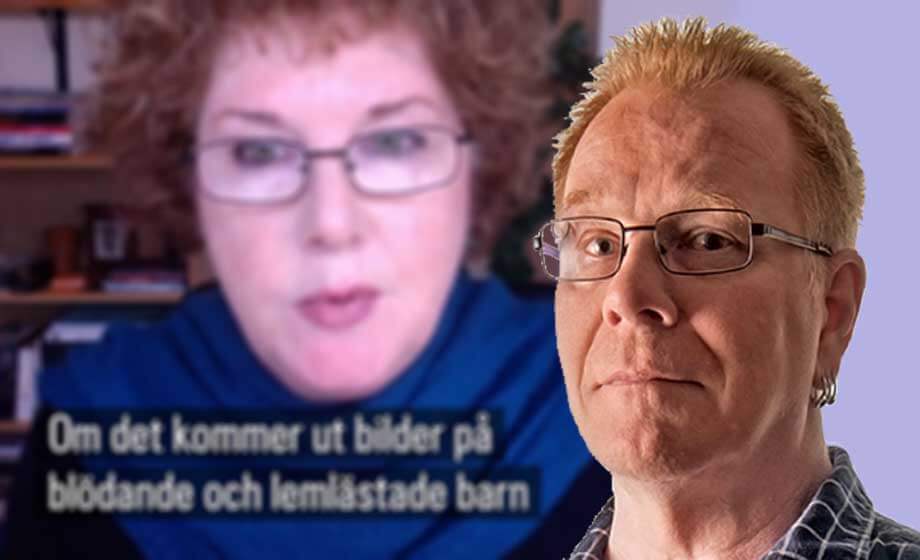 SVT i antisemitisk attack mot Israel: Judar vill mörda barn