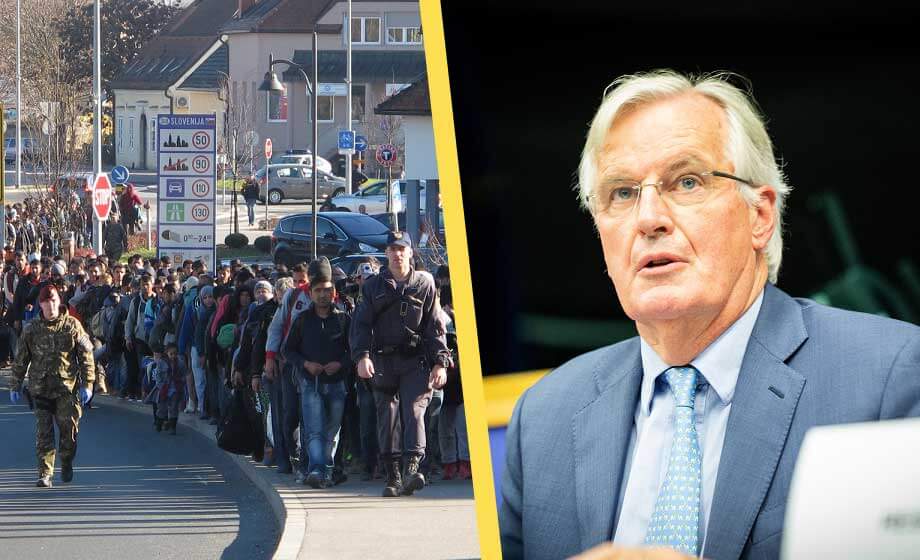 EU-topp kräver invandringsstopp till unionen