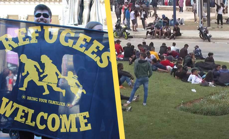 Svenska regeringen kräver MER invandring till andra EU-länder