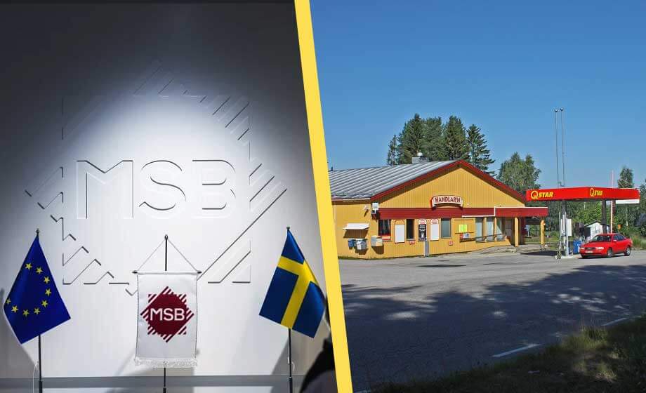 500 bensinmackar i glesbygden kan slå igen efter MSB:s nya krav