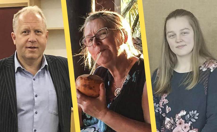 Här är politikerna som dömde till fängelse för tankebrott