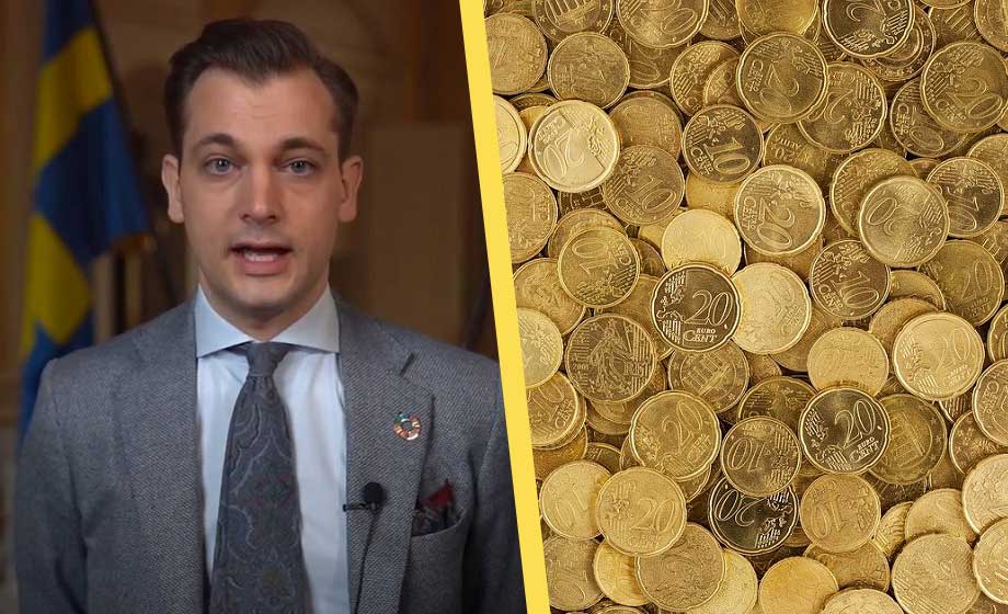 CHOCKBESKEDET: MP vill ÖKA utlandsbiståndet