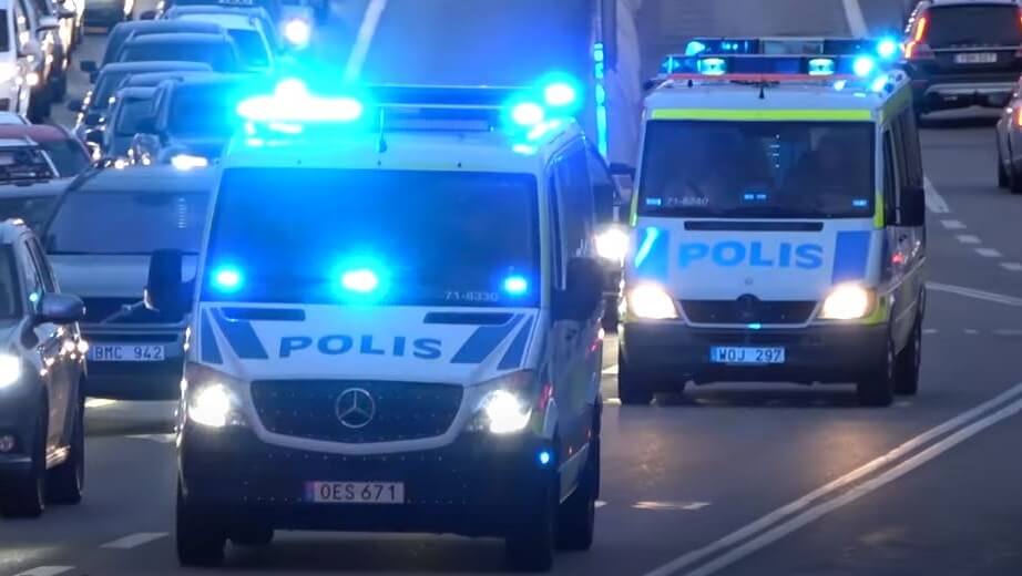 Krögare skjuten i halsen i Södertälje – avled på plats