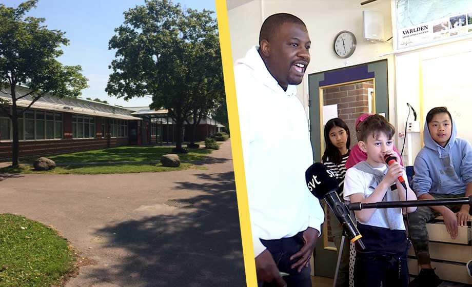 Rap – nu en del av lektionerna i svenska