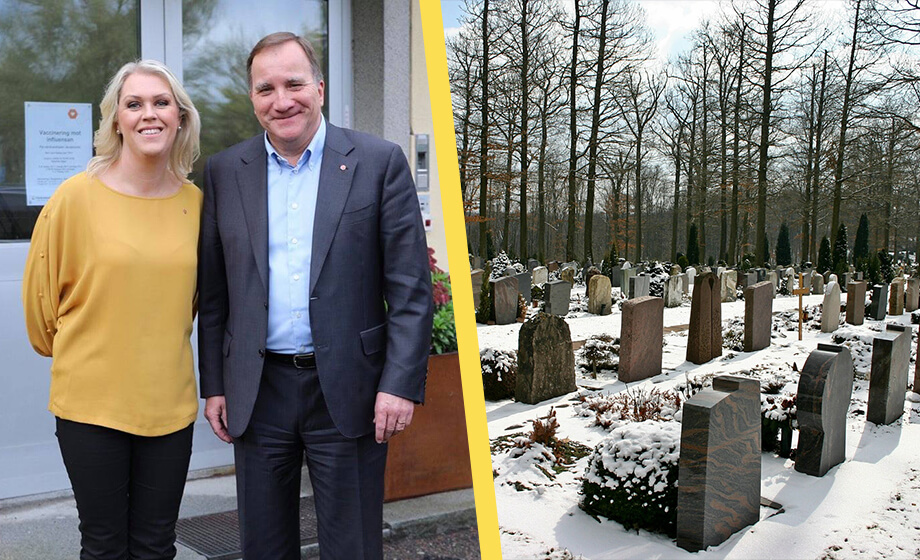 Tysk studie slår fast: Regeringen Löfven dödade tusentals svenskar