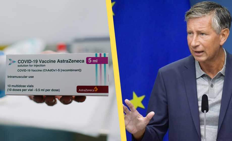 EU förlänger inte Astra Zenecas kontrakt