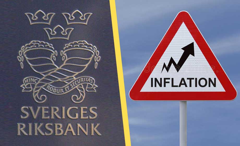 INFLATIONSCHOCK: Konsumentpriser i april steg över Riksbankens förväntningar