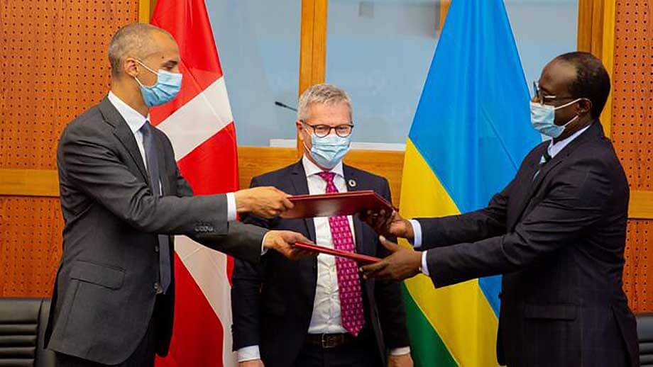 Danmark vill skicka asylsökande till migrantläger i Rwanda – avtal påskrivet