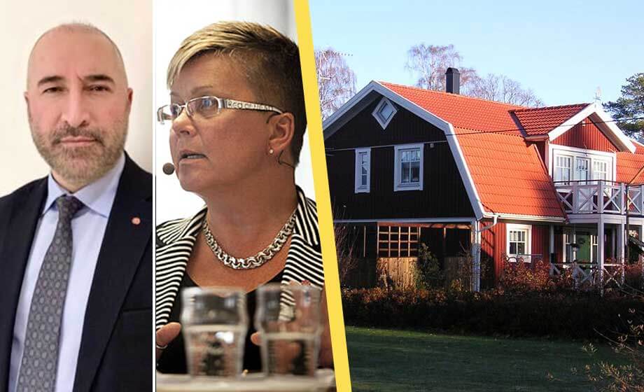 Socialdemokrater i villa säger nej till återinförd fastighetsskatt