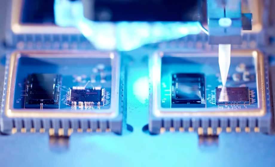 Global maktkamp om halvledarprodukter