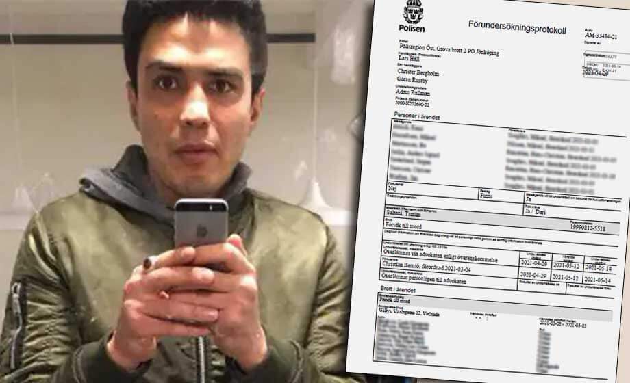 Bestialiska knivattackerna i Vetlanda – läs hela förundersökningen här