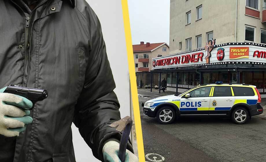 Par rånat i hemmet – utsattes för kokande vatten och kniv