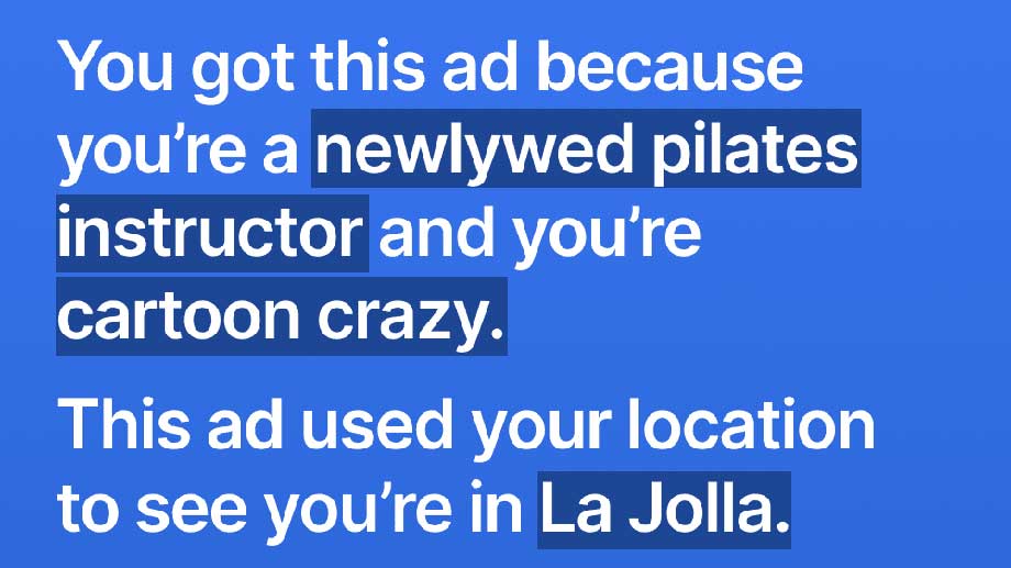 Annonserna var alltför ärliga – bannas av Facebook