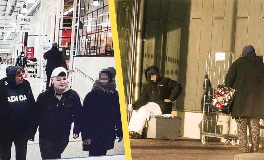 Här tvingar EU-migranterna barn att tigga utanför Ica – får trots det stanna i Sverige