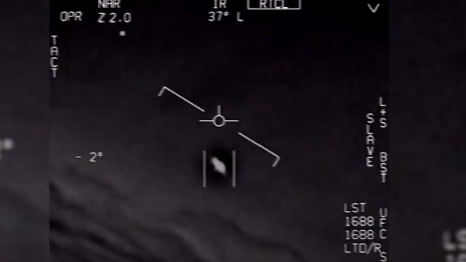 UFO-observationer ’frekventa’ enligt underrättelsetjänsten