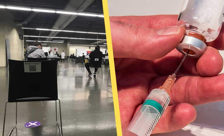 Fas 4 kan inledas tidigare i Stockholm – vaccinationstiderna står obokade