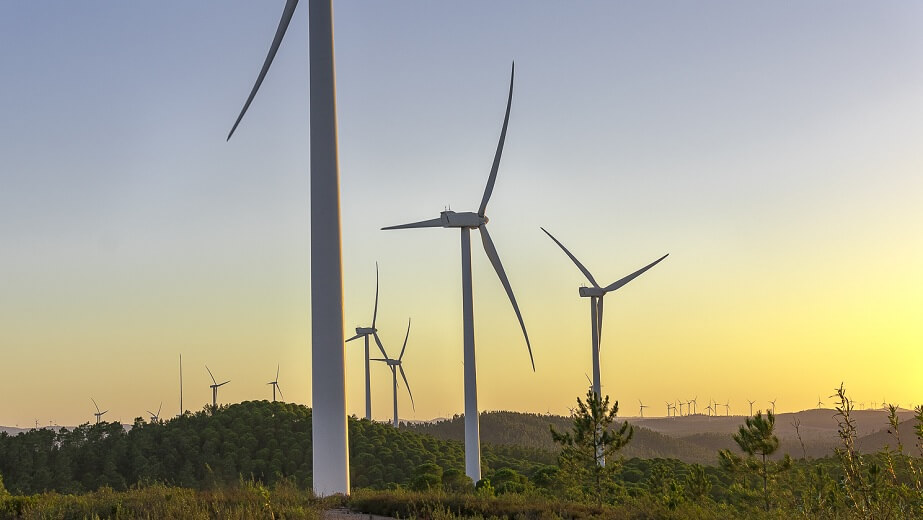 Tre gånger fler vindkraftverk 2040