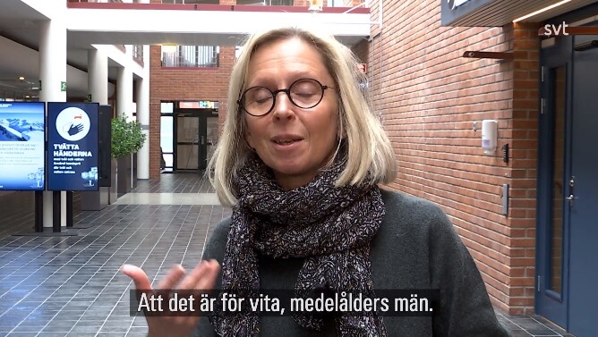 SVT i attack mot Gällivare: ”byggts för vita medelåldersmän” – måste anpassas för inflyttare