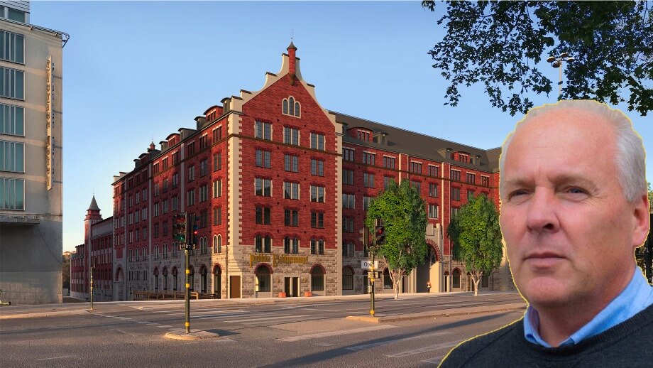 SD vill bygga äldreboende i klassisk stil: ”Vill ha en vacker stad”