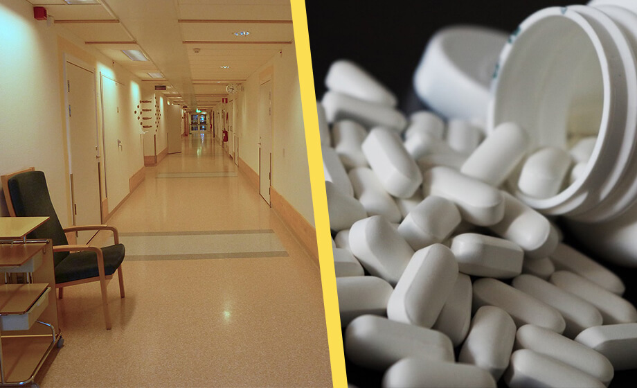 Treåring avled efter att ha skickats hem från sjukhus