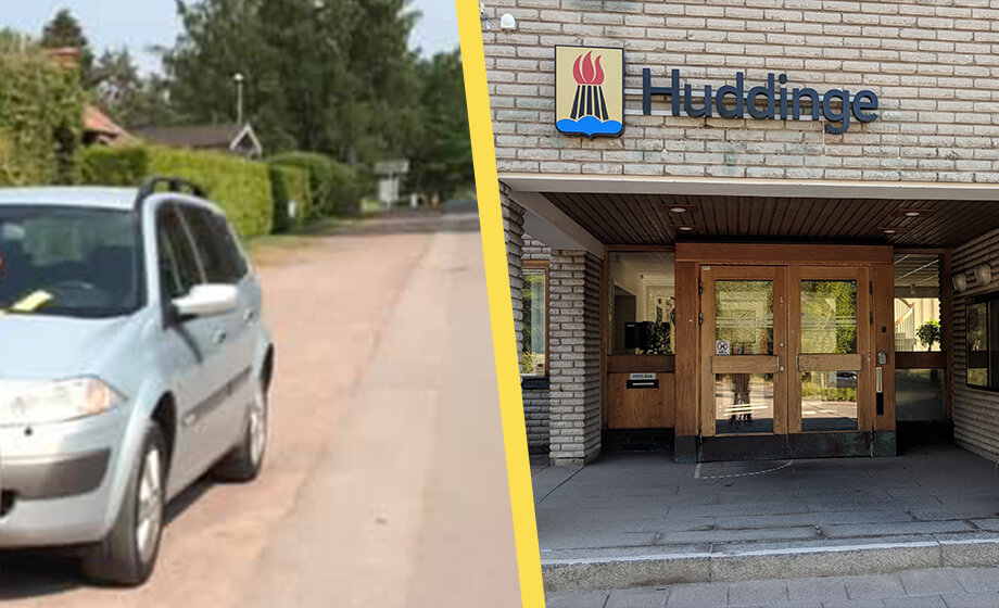 Kommun inför p-avgifter på tomma gator – anmäls