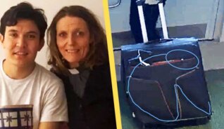 Präst döms för fritagning - smugglade ut förvarstagen migrant i resväska