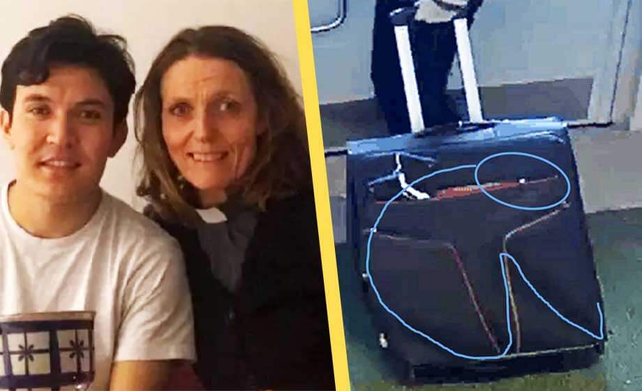 Präst döms för fritagning – smugglade ut förvarstagen migrant i resväska