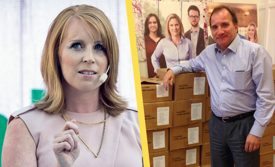 Vändningen: Centerpartiet SLOPAR punkt om marknadshyror