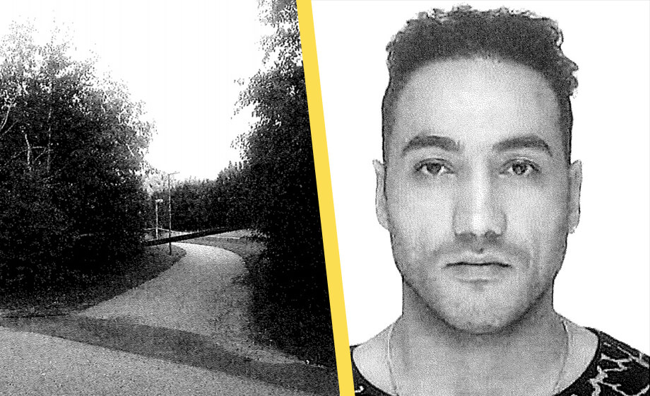 Iranier slet tag i flicka och våldtog analt vid cykelväg: ”Det är bara sex”