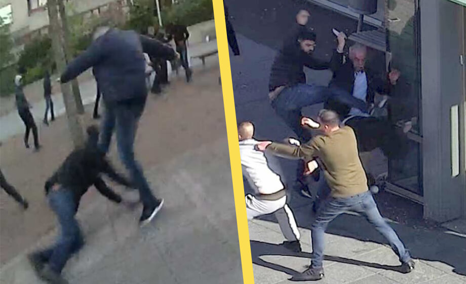 Se polisens bilder från klankriget i Hjällbo: ”Försöker ha dialog”