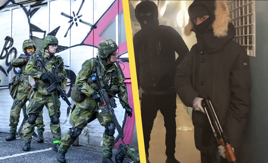 Förslaget: Sätt in militären mot gängen i Hjällbo
