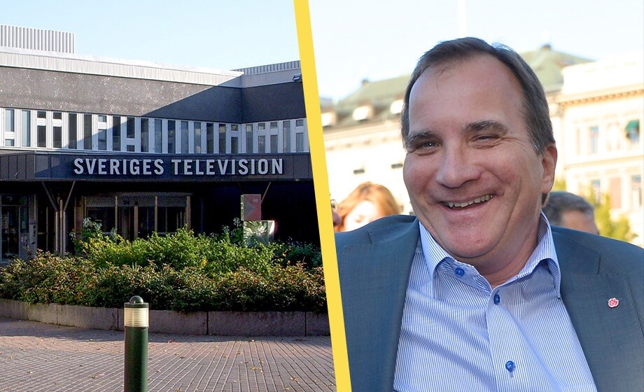 Statstelevisionen till försvar för Löfven – hävdar att väljarna inte vill ha nyval