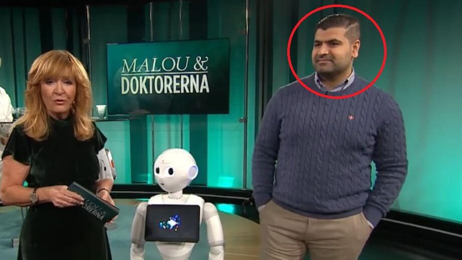 TV4 lyfte fram läkaren Hammad – blåste folket med falska coronatester