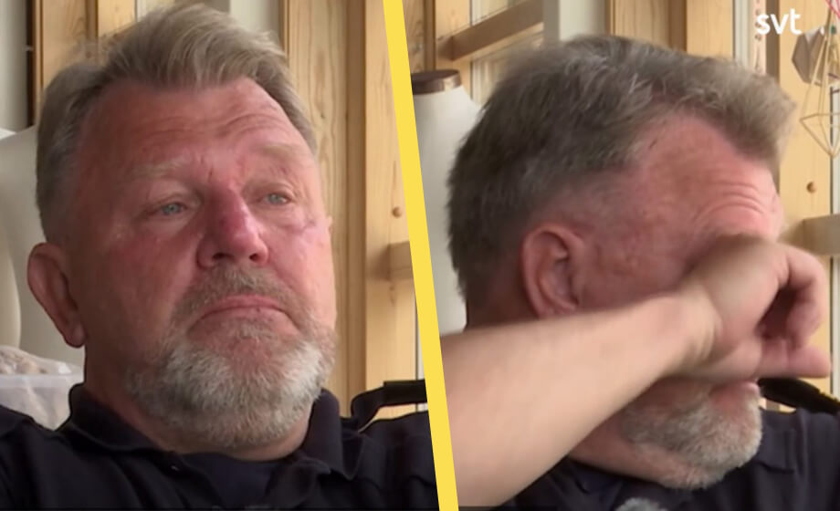 Polis gråter ut om gängkriminalitet: ”Du är chanslös”