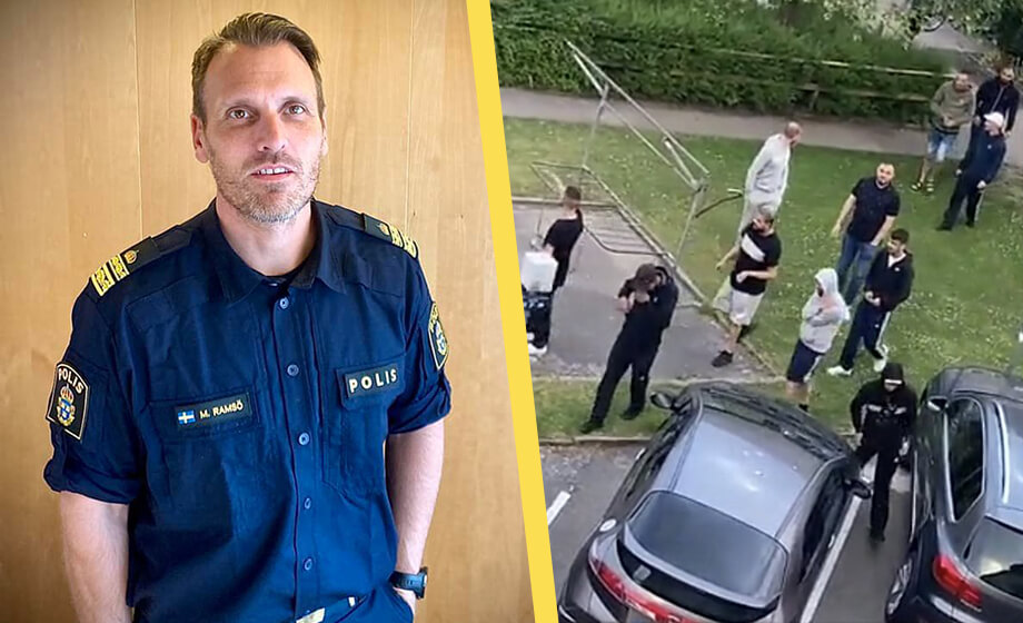 Polischef om 100-tal i gängbråk: ”Vi ska inte dra för stora växlar av det”