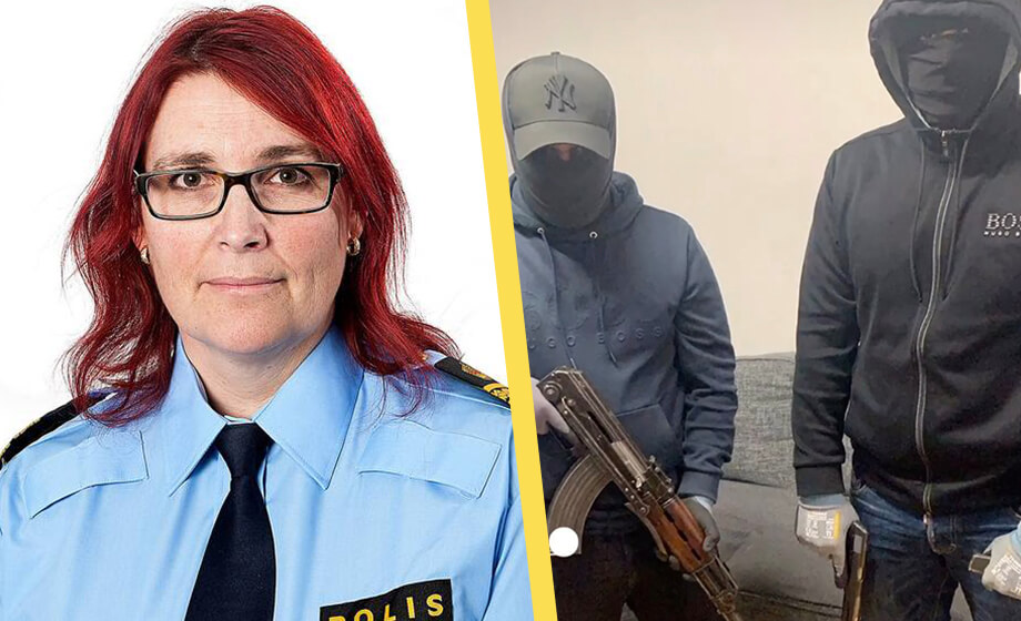 Nya polismästarens råd till Malmöborna: Tänk inte på brottsligheten – fokusera på det goda